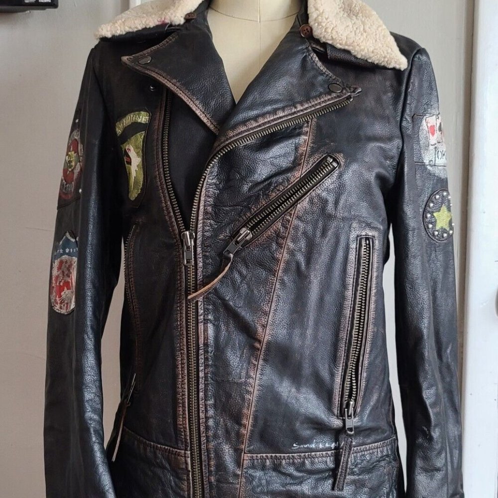S.W.O.R.D Limited Edition Biker Jacket
